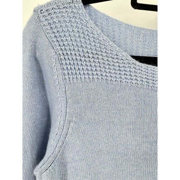 Bendetta B ladies Pullover Wool Cashmere Blend Sweater Size M Medium Purple - Picture 5 of 15